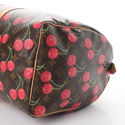 Louis Vuitton Monogram Cerises Keepall 45 16 of 16