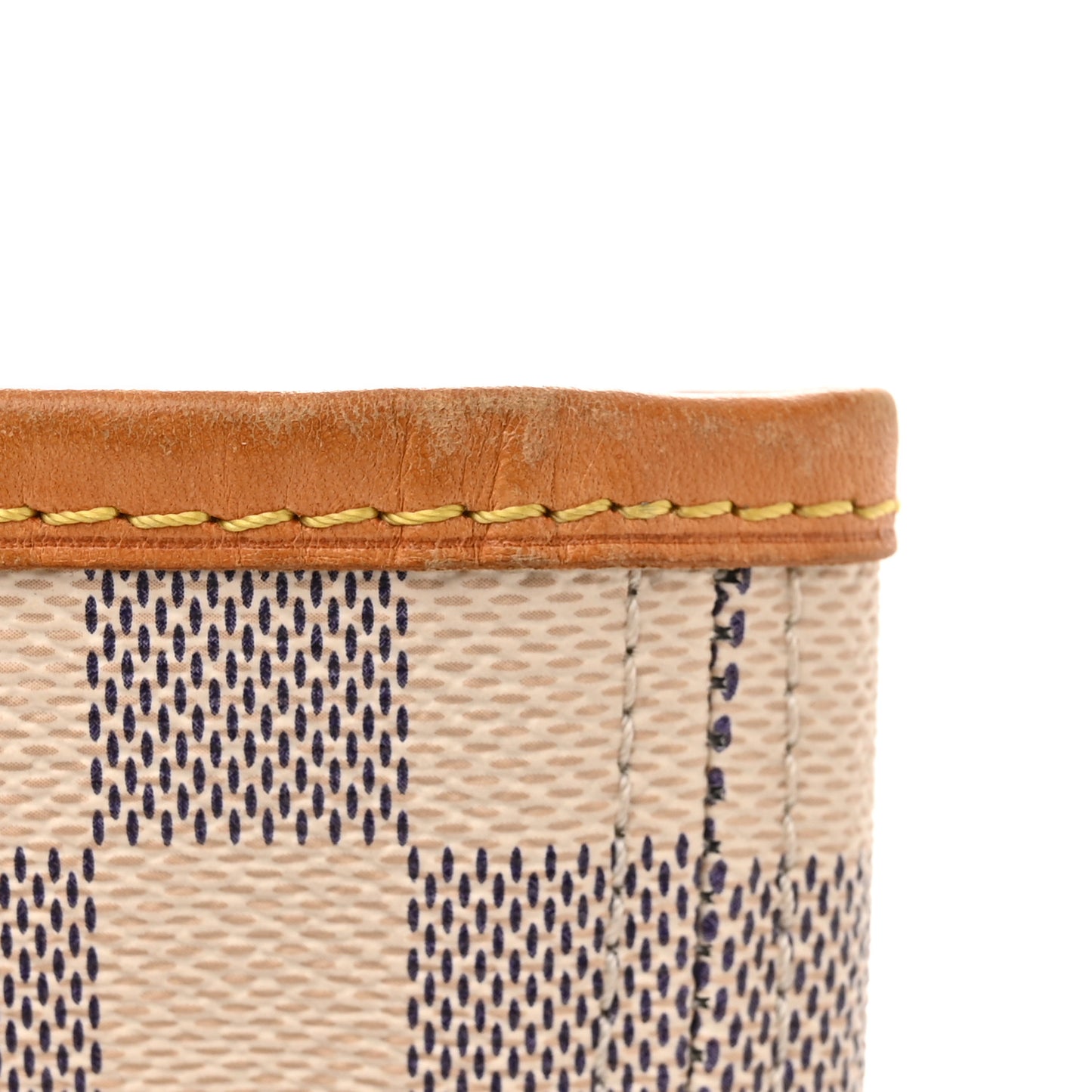 Damier Azur Neo Neverfull MM Rose Ballerine