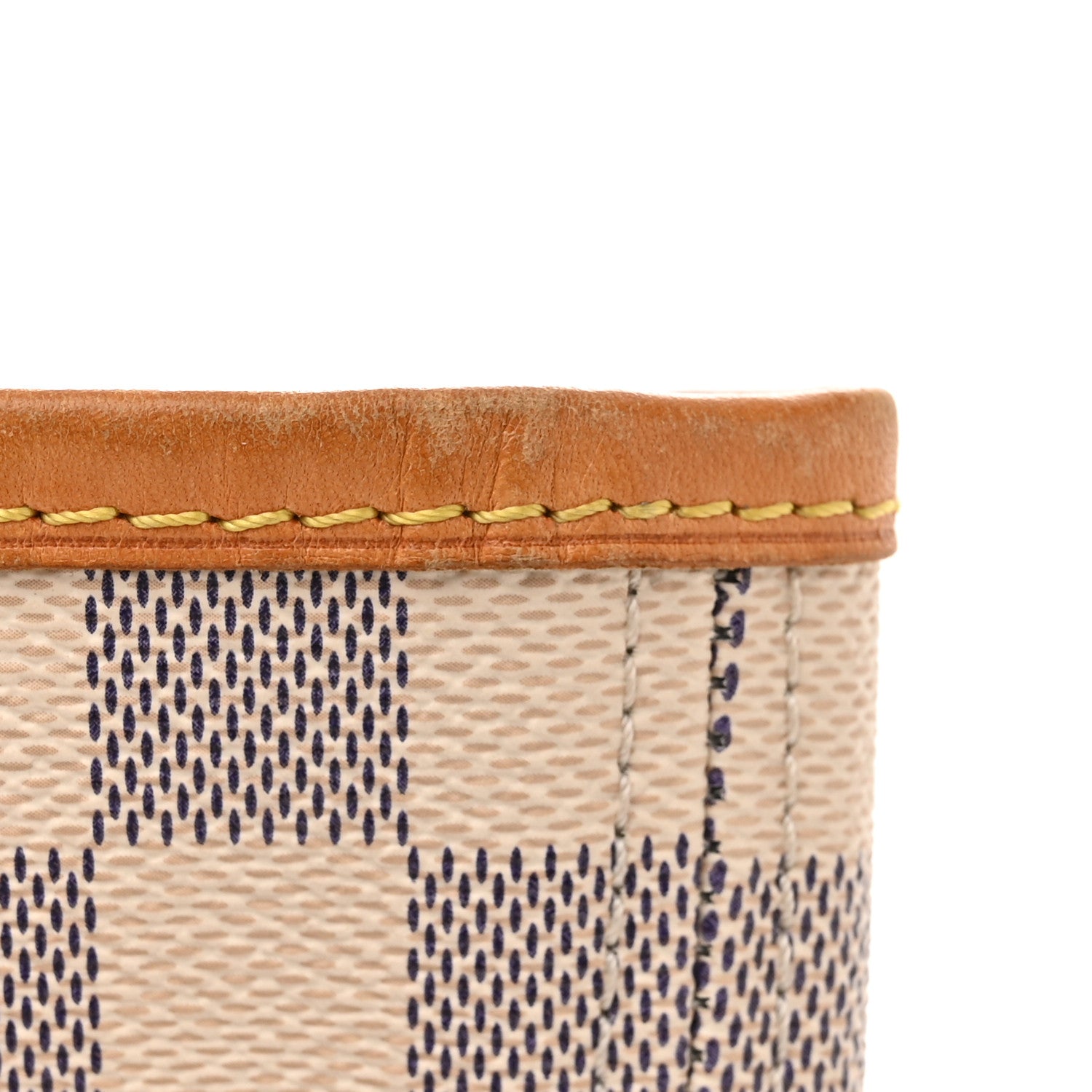Louis Vuitton Damier Azur Neo Neverfull MM Rose Ballerine 13 of 16