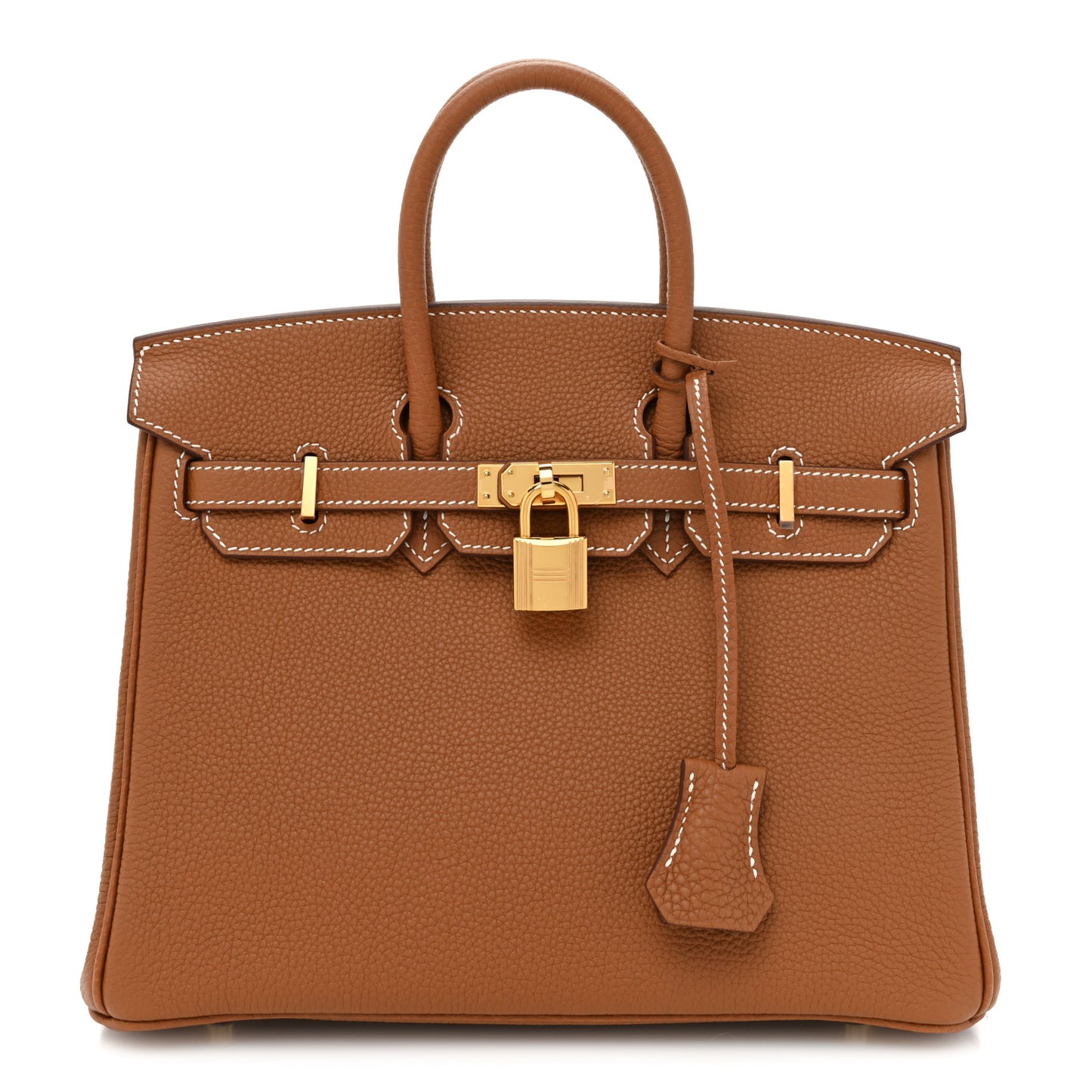 Togo Birkin 25 Gold