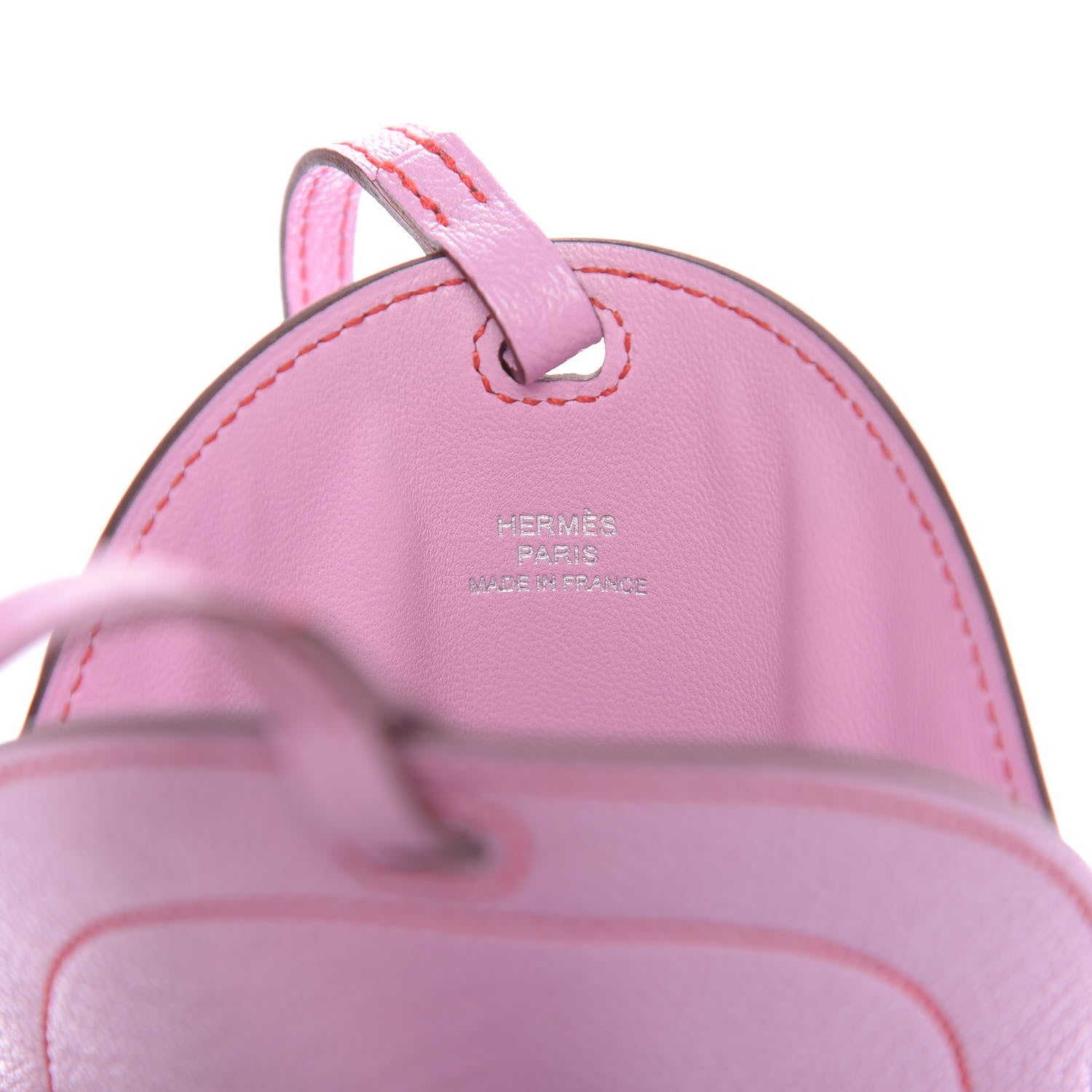 Hermes Chevre Mysore In-The-Loop Phone To Go GM Case Mauve Sylvestre 8 of 9