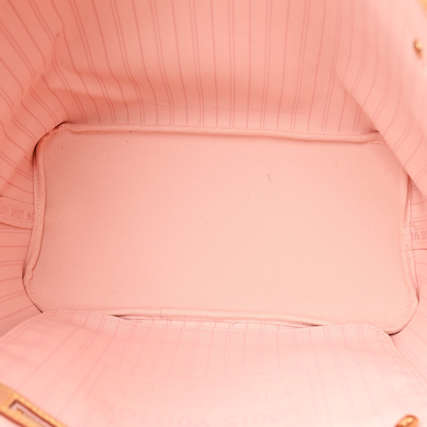Damier Azur Neo Neverfull MM Rose Ballerine