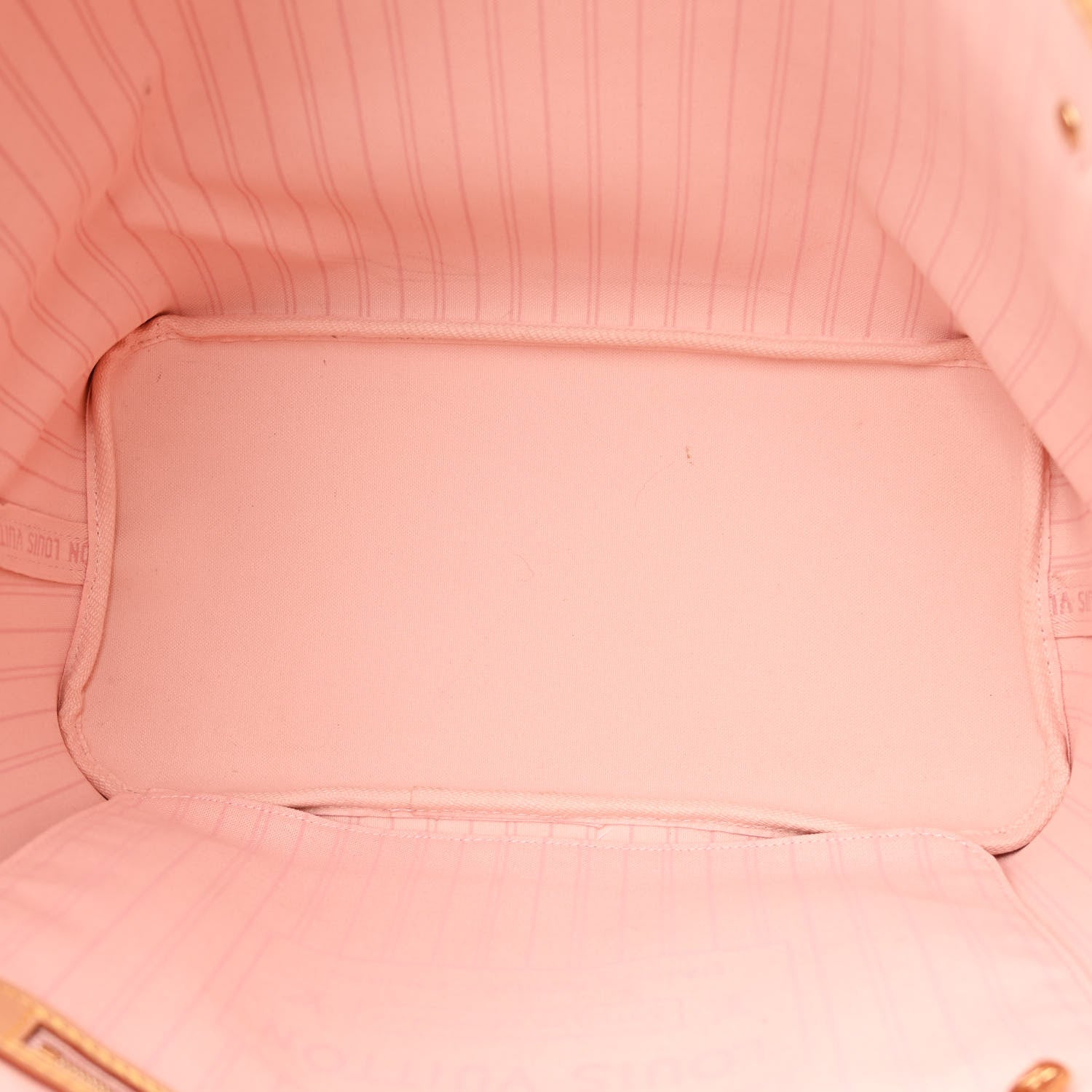 Louis Vuitton Damier Azur Neo Neverfull MM Rose Ballerine 6 of 11