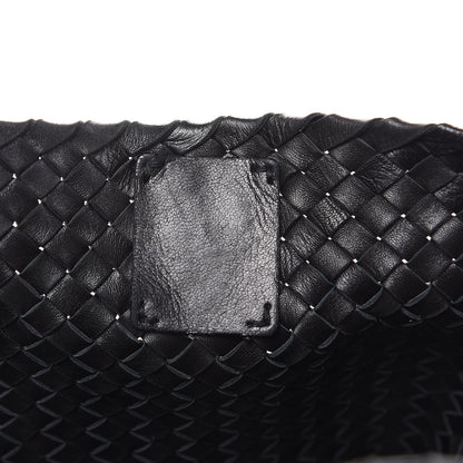 Bottega Veneta Nappa Intrecciato Medium Cabat Black 10 of 15