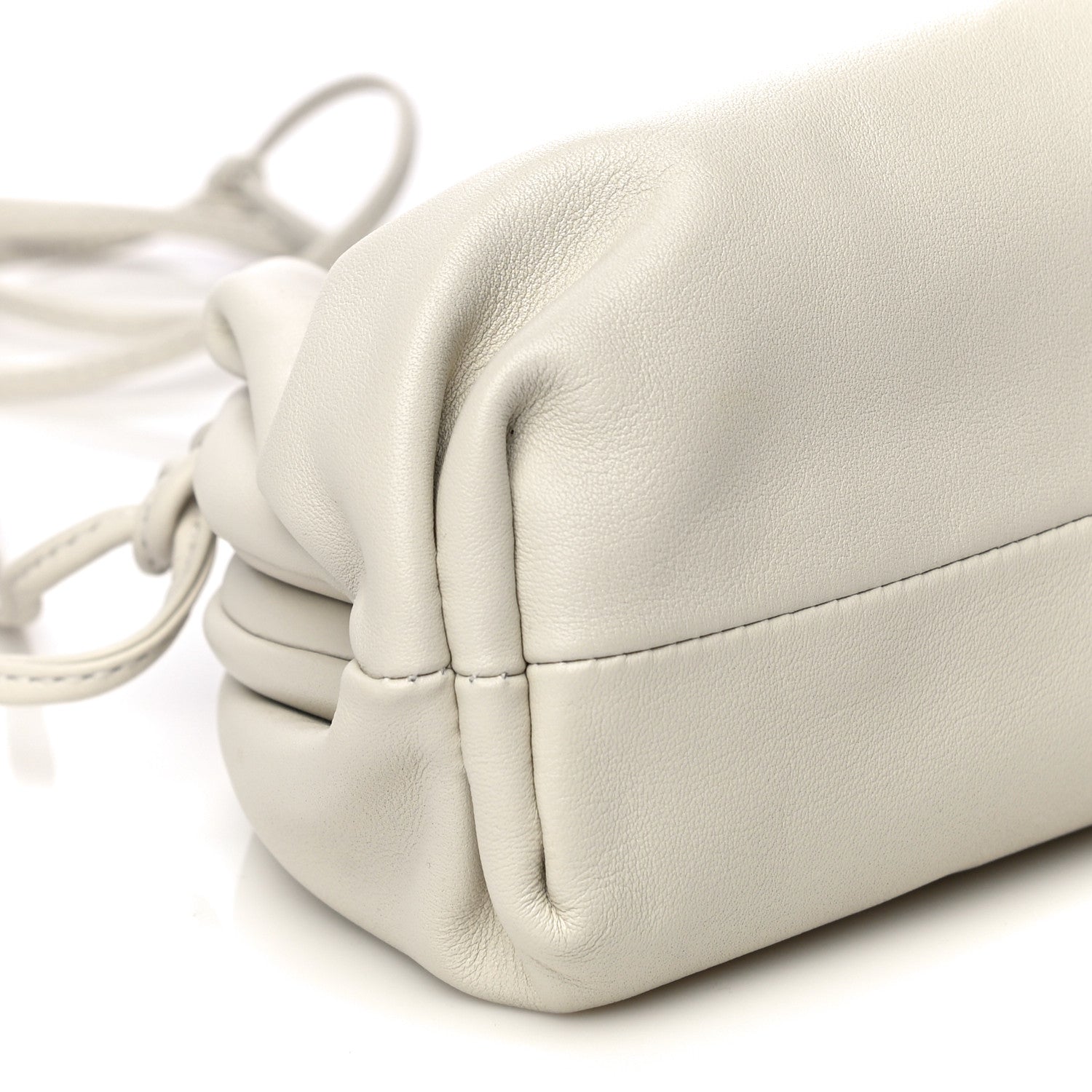 Bottega Veneta Butter Calfskin The Mini Pouch Mist 10 of 11