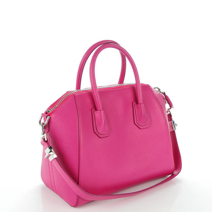 Givenchy Sugar Goatskin Small Antigona Fuchsia 3 of 7