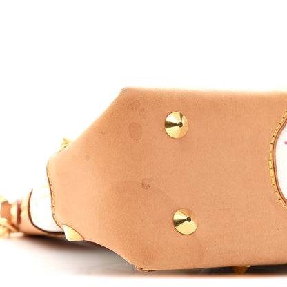 Louis Vuitton Monogram Multicolor Judy MM White 8 of 14
