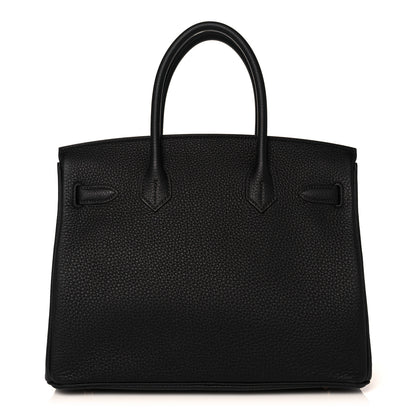 Hermes Togo Birkin 30 Black 3 of 34