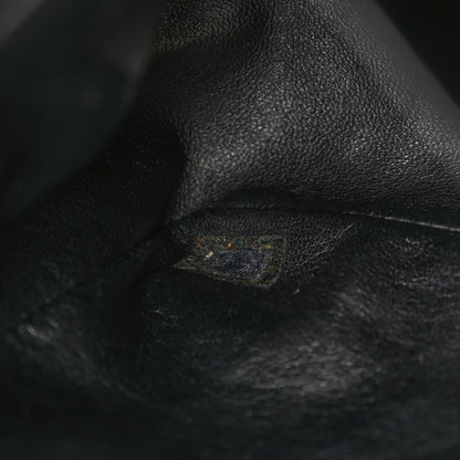 Chanel Caviar Quilted Jumbo Single Flap Navy 7 of 18