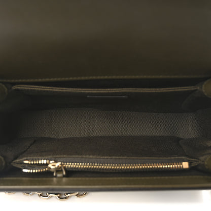 Gucci Monogram Go Small Shoulder Bag Forest Green 6 of 11