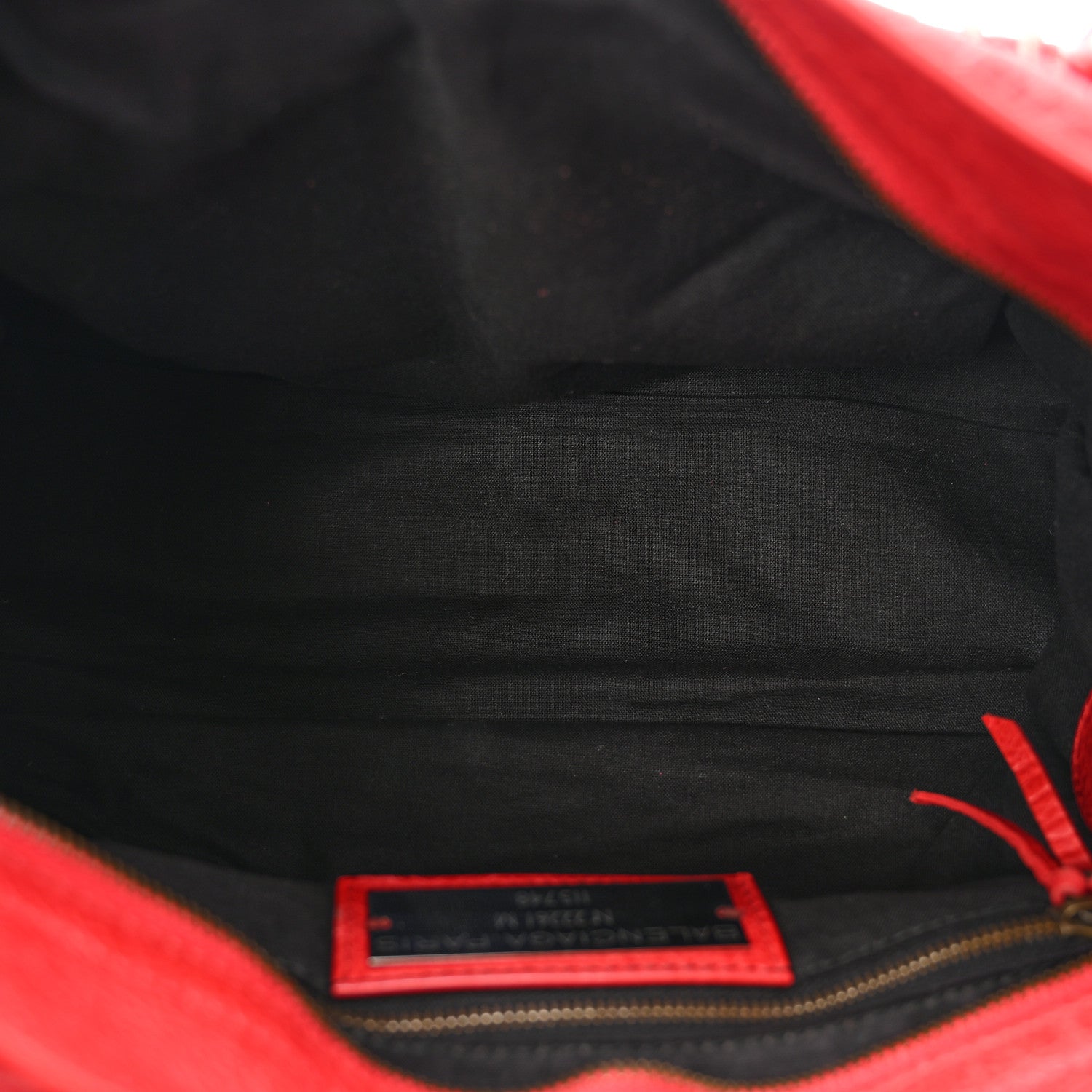 Balenciaga Agneau Classic Hardware City Rouge Coquelicot 5 of 10