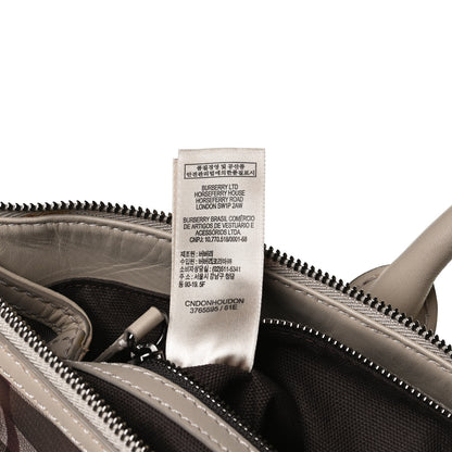 Burberry Smoked Check Diaper Bag Trench 6 of 15
