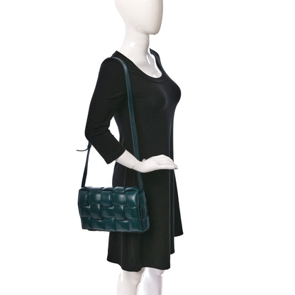 Bottega Veneta Paper Calfskin Maxi Intreccio Padded Cassette Crossbody Bag Ottanio 2 of 8