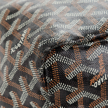 Goyard Goyardine Saint Louis PM Black Gold 9 of 13