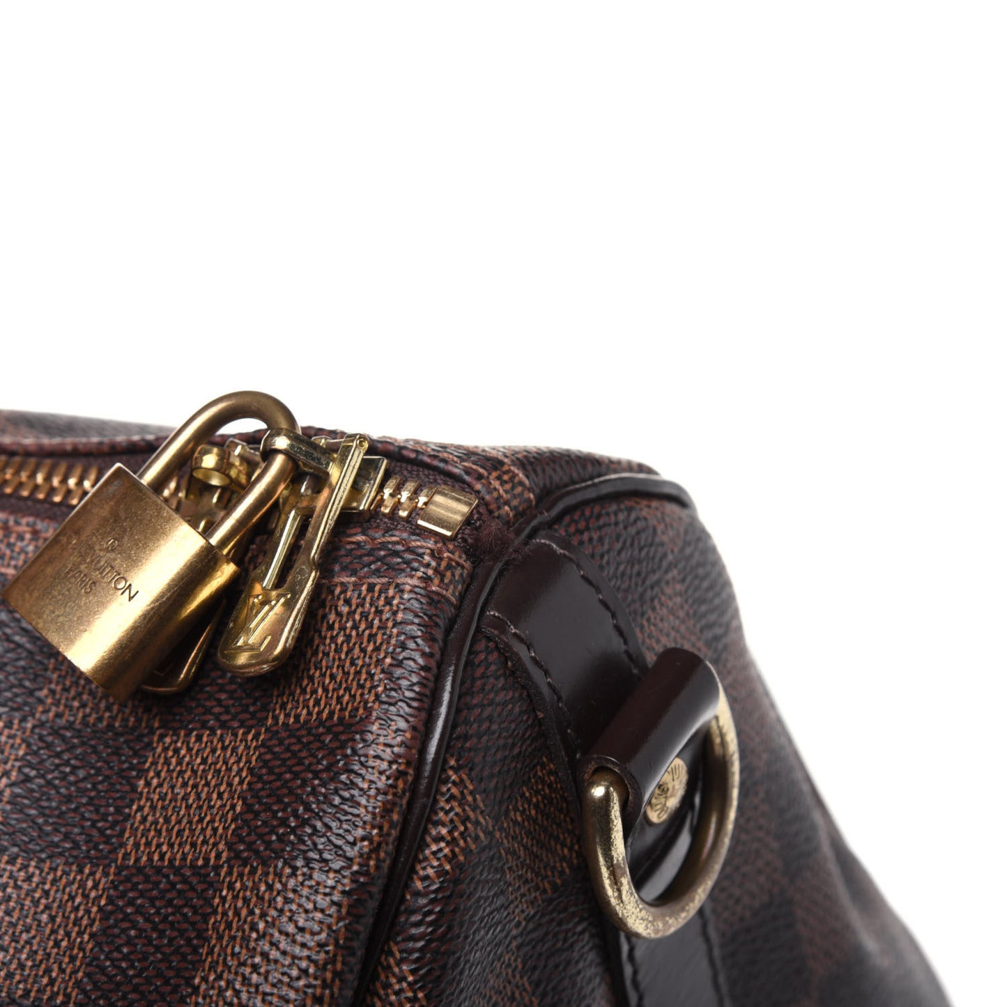 Damier Ebene Speedy Bandouliere 35