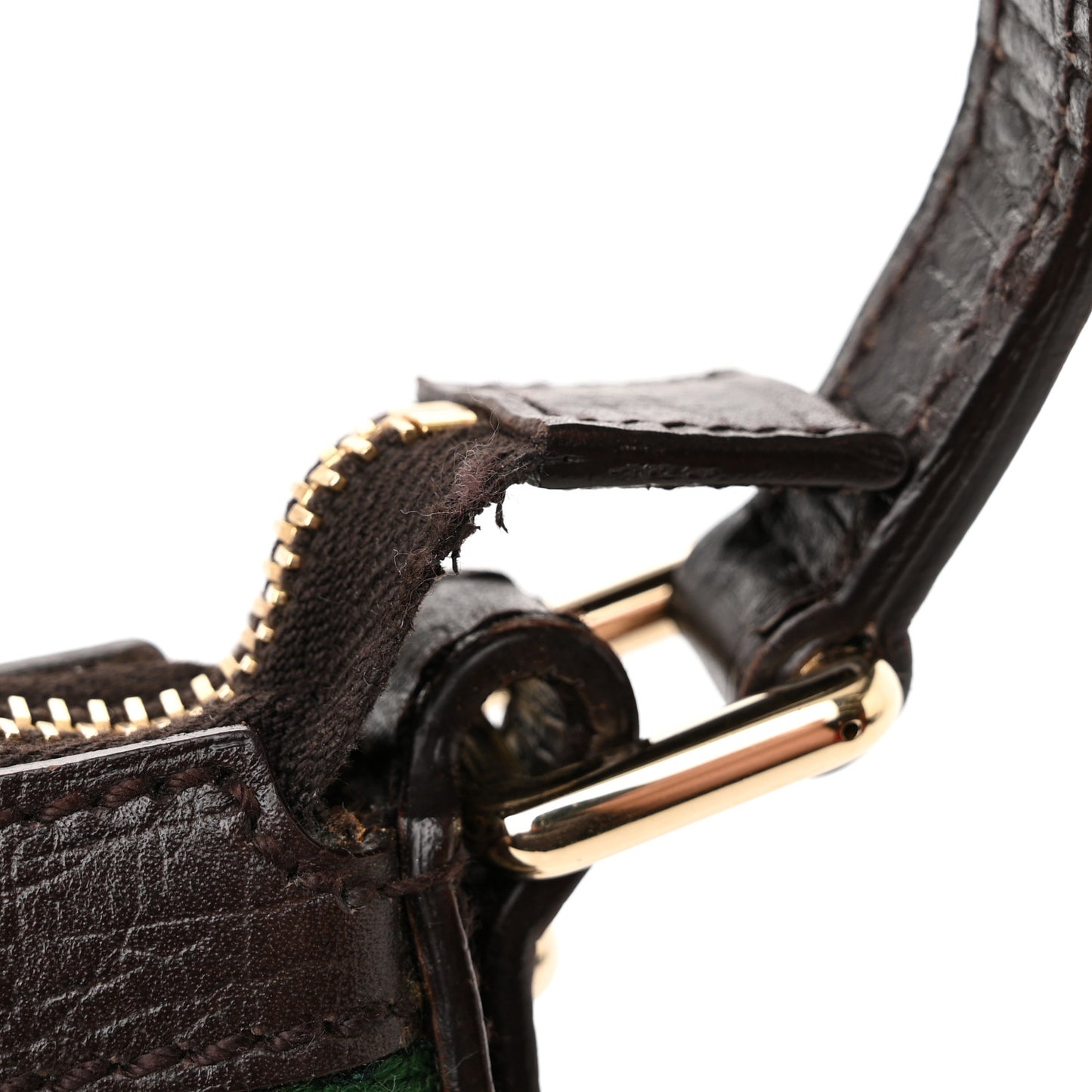 Monogram Web Pochette Dark Brown