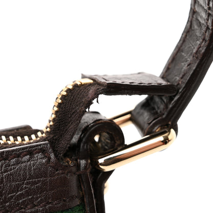 Gucci Monogram Web Pochette Dark Brown 11 of 11