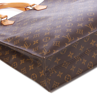 Louis Vuitton Monogram Sac Plat 6 of 8