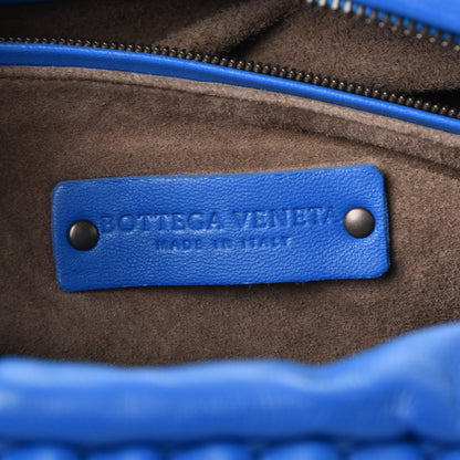 Bottega Veneta Nappa Intrecciato Large Veneta Hobo Signal Blue 6 of 8