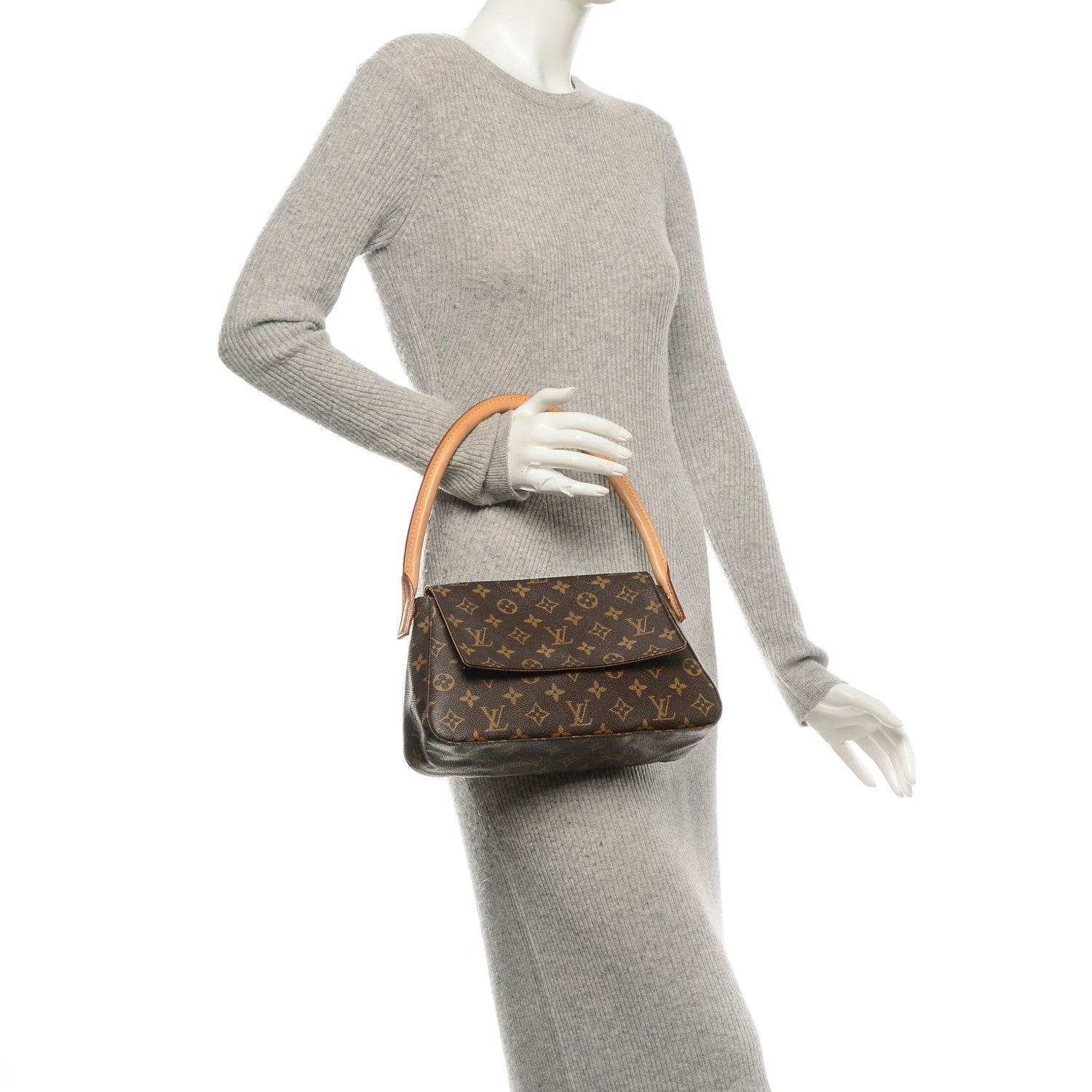 Louis Vuitton Monogram Mini Looping 2 of 6