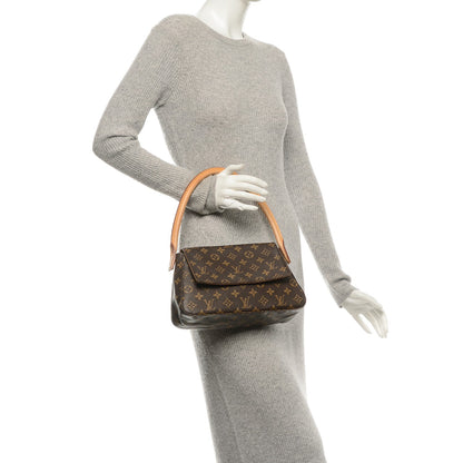 Louis Vuitton Monogram Mini Looping 2 of 6