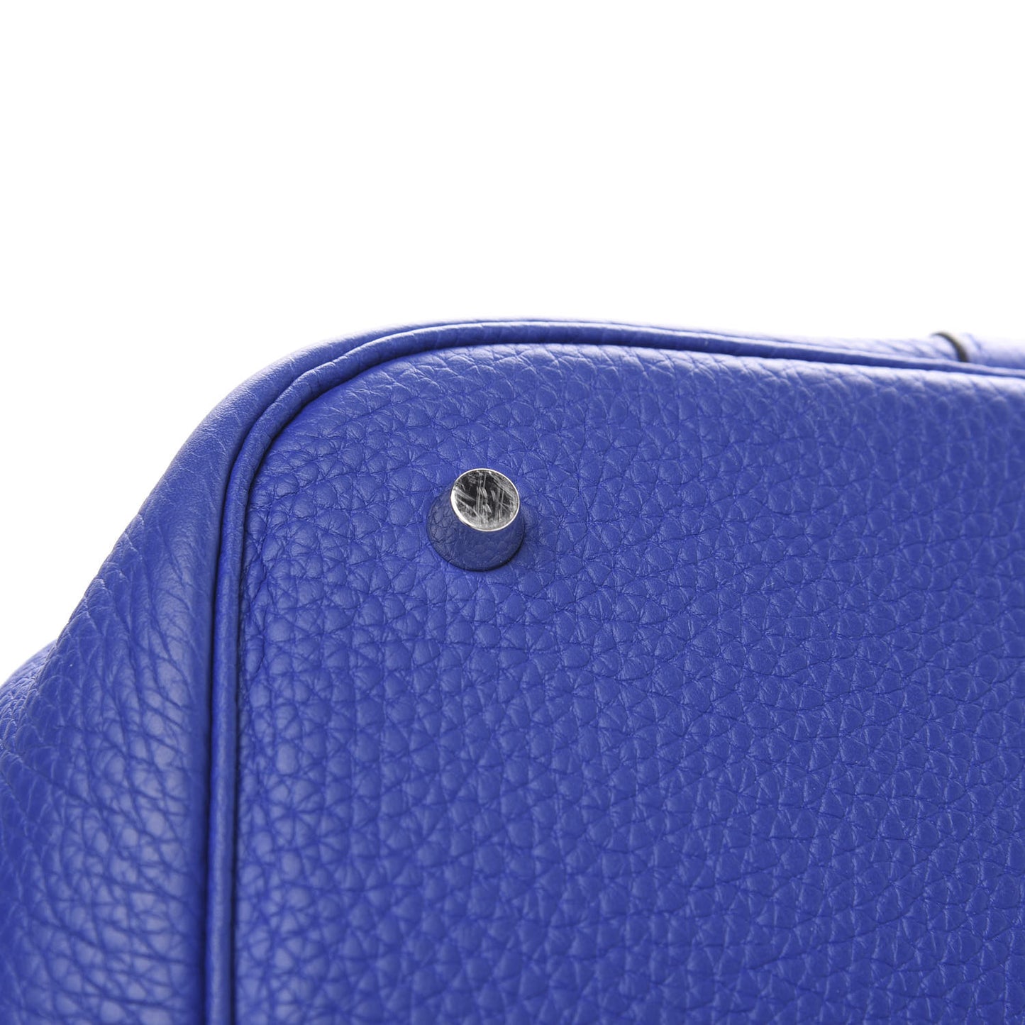 Taurillon Clemence Picotin Lock 26 GM Bleu Electrique