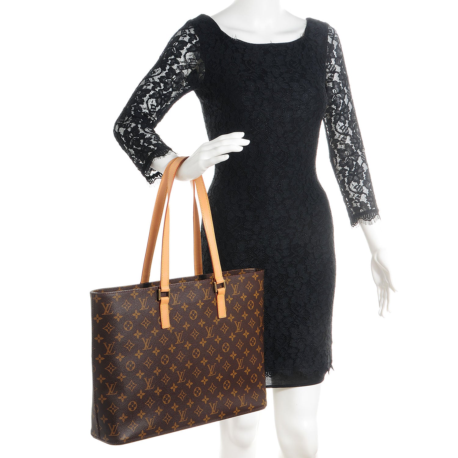 Louis Vuitton Monogram Luco 2 of 7