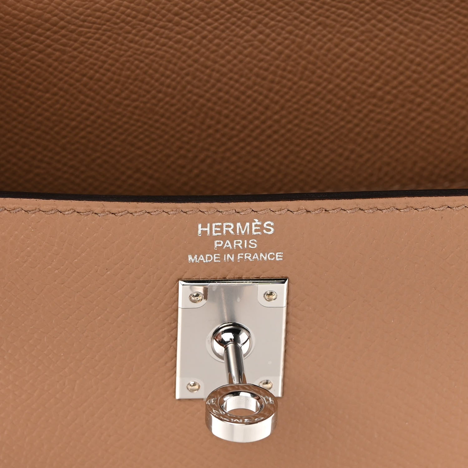 Hermes Epsom Kelly Sellier 25 Chai 6 of 11