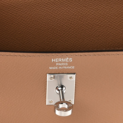 Hermes Epsom Kelly Sellier 25 Chai 6 of 11