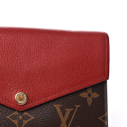 Louis Vuitton Monogram Pallas Compact Wallet Cherry 9 of 10