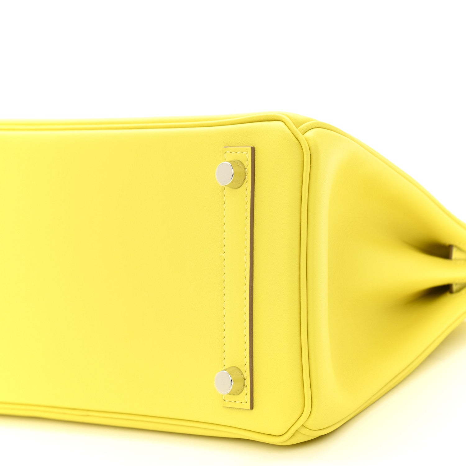 Hermes Swift Birkin 25 Lime 10 of 10