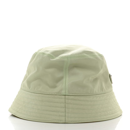 Prada Re-Nylon Metal Triangle Logo Womens Bucket Hat L Acqua 5 of 8