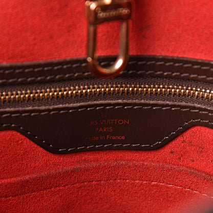 Louis Vuitton Damier Ebene Hampstead GM 6 of 13