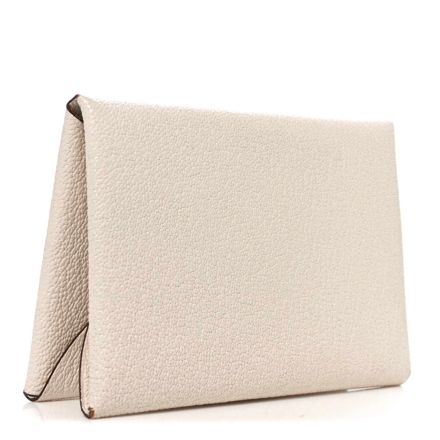 Chevre Mysore Calvi Duo Card Case Mushroom