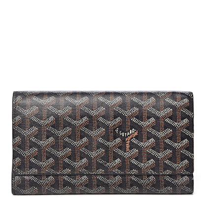 Goyard Goyardine Rivoli Wallet Black 1 of 14
