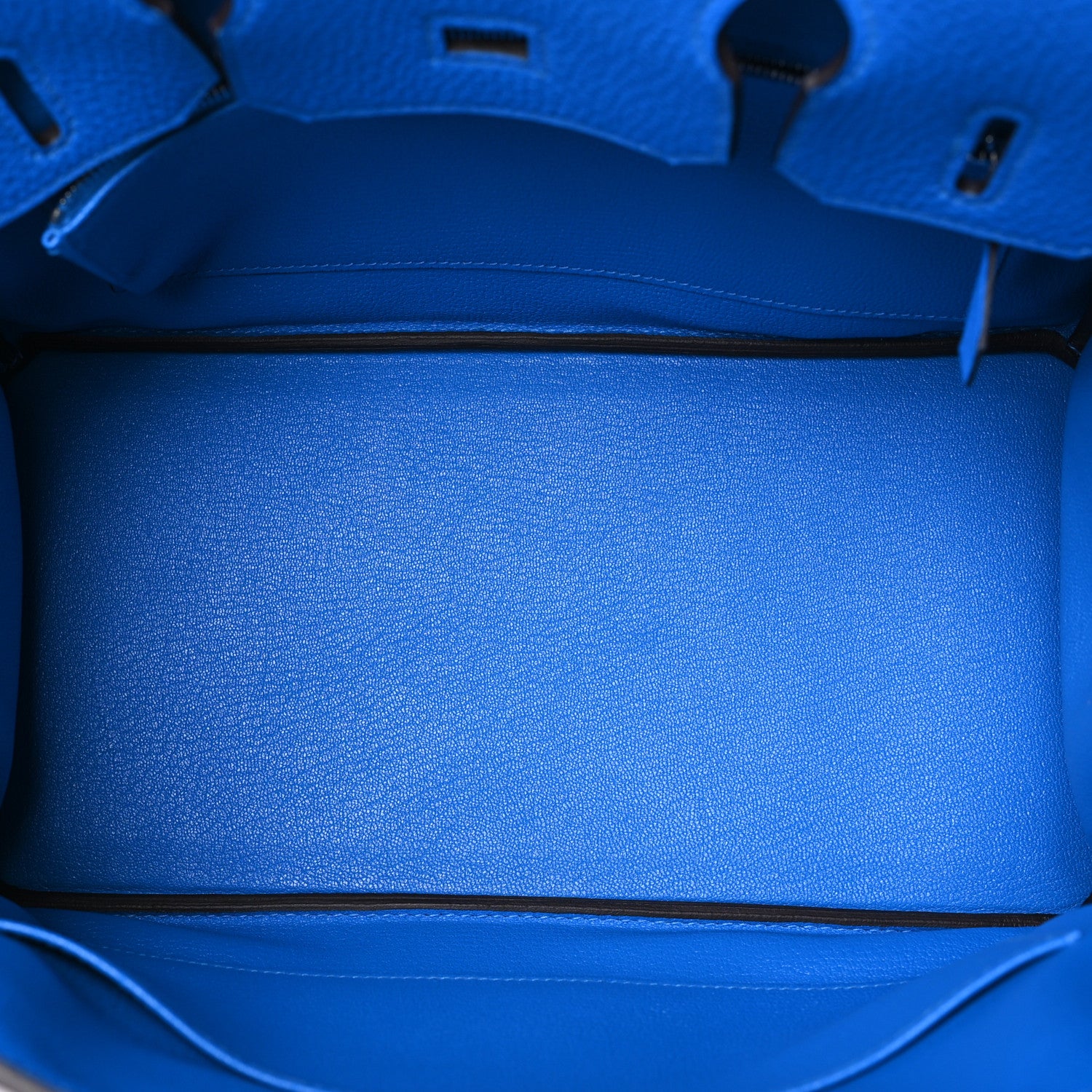 Hermes Togo Birkin 30 Bleu Hydra 5 of 11