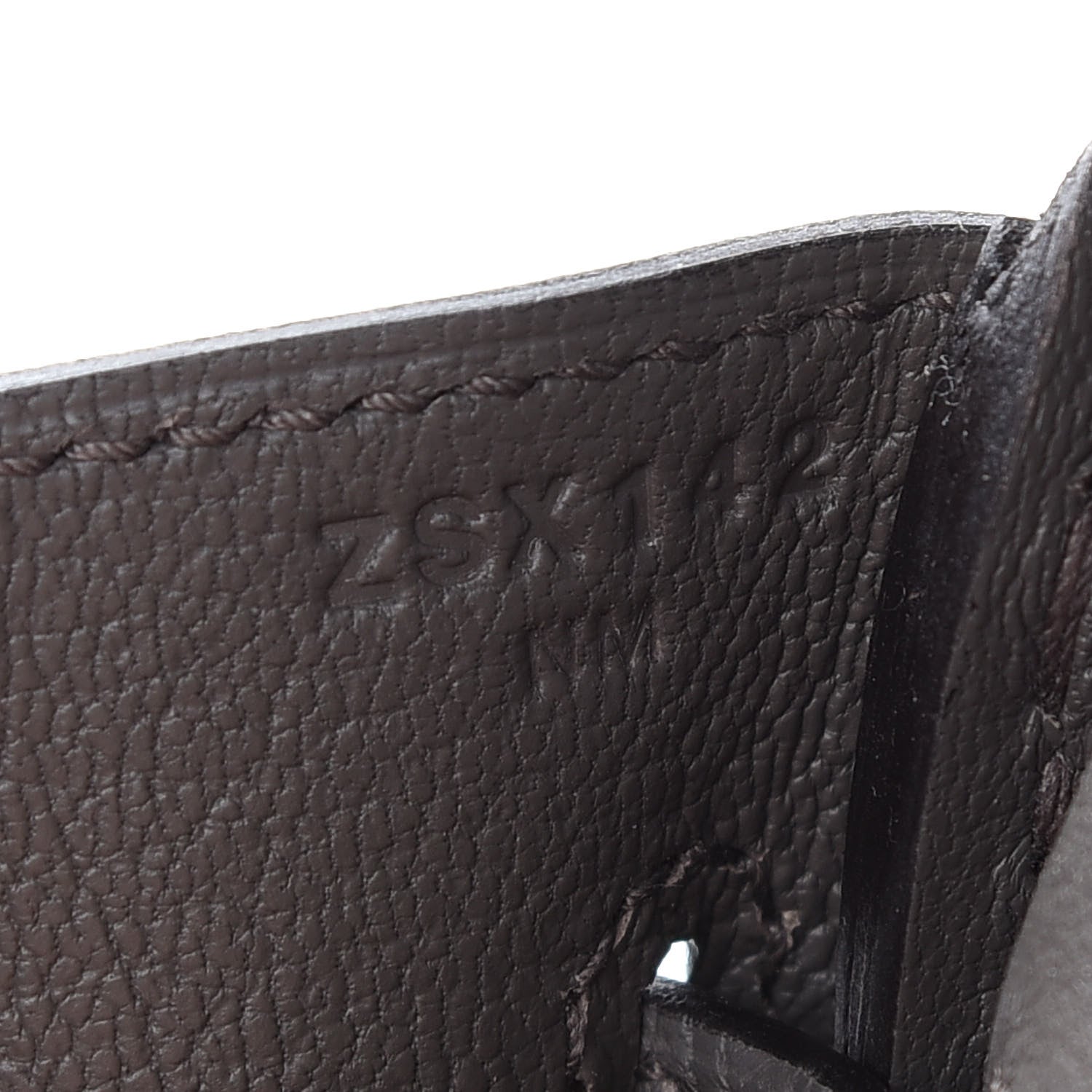 Hermes Togo Birkin 30 Etain 7 of 11