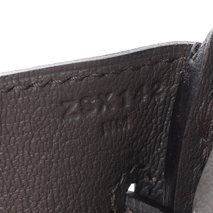 Hermes Togo Birkin 30 Etain 7 of 11