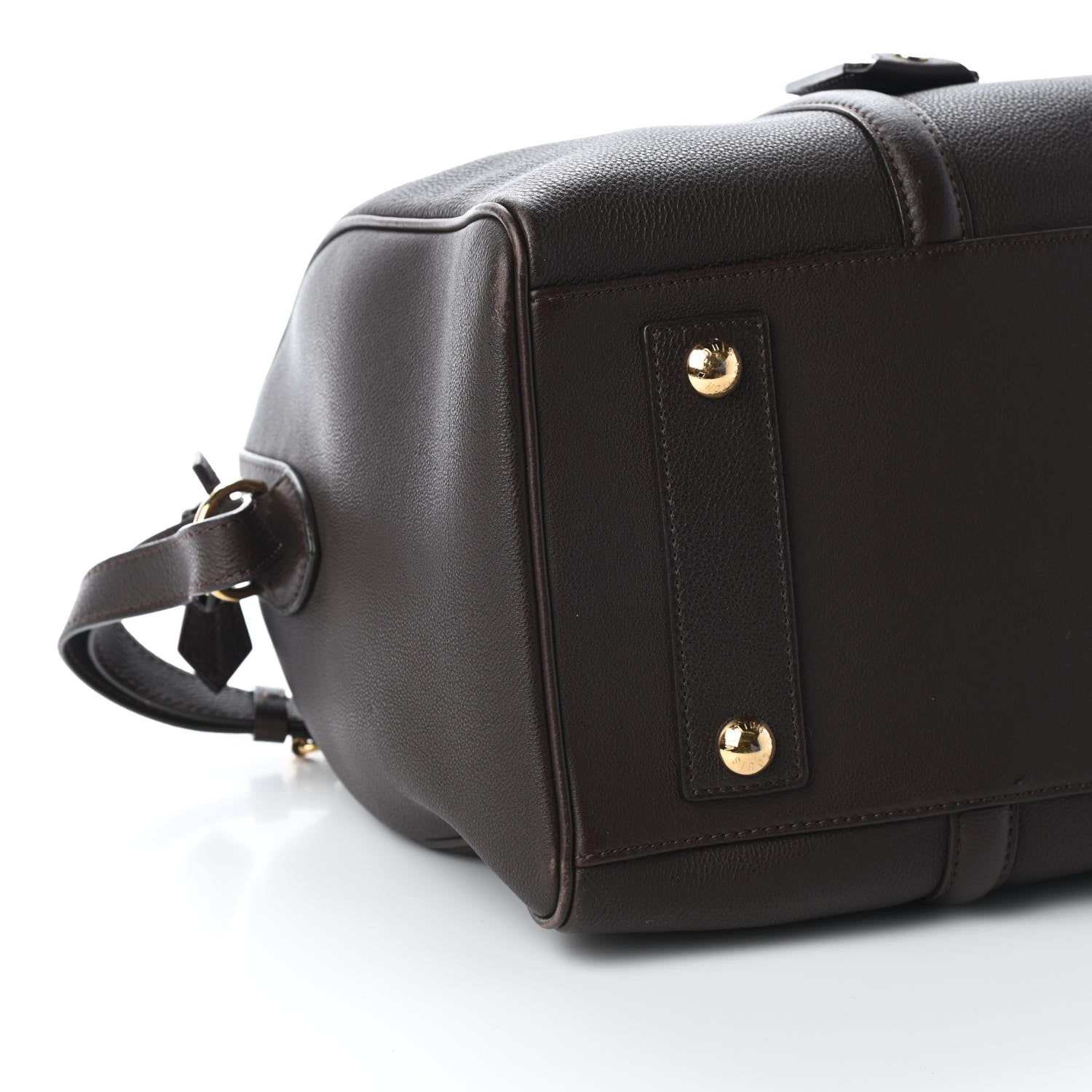 Louis Vuitton Calfskin SC Bag GM Chocolate 8 of 12