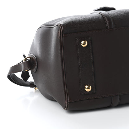 Louis Vuitton Calfskin SC Bag GM Chocolate 8 of 12