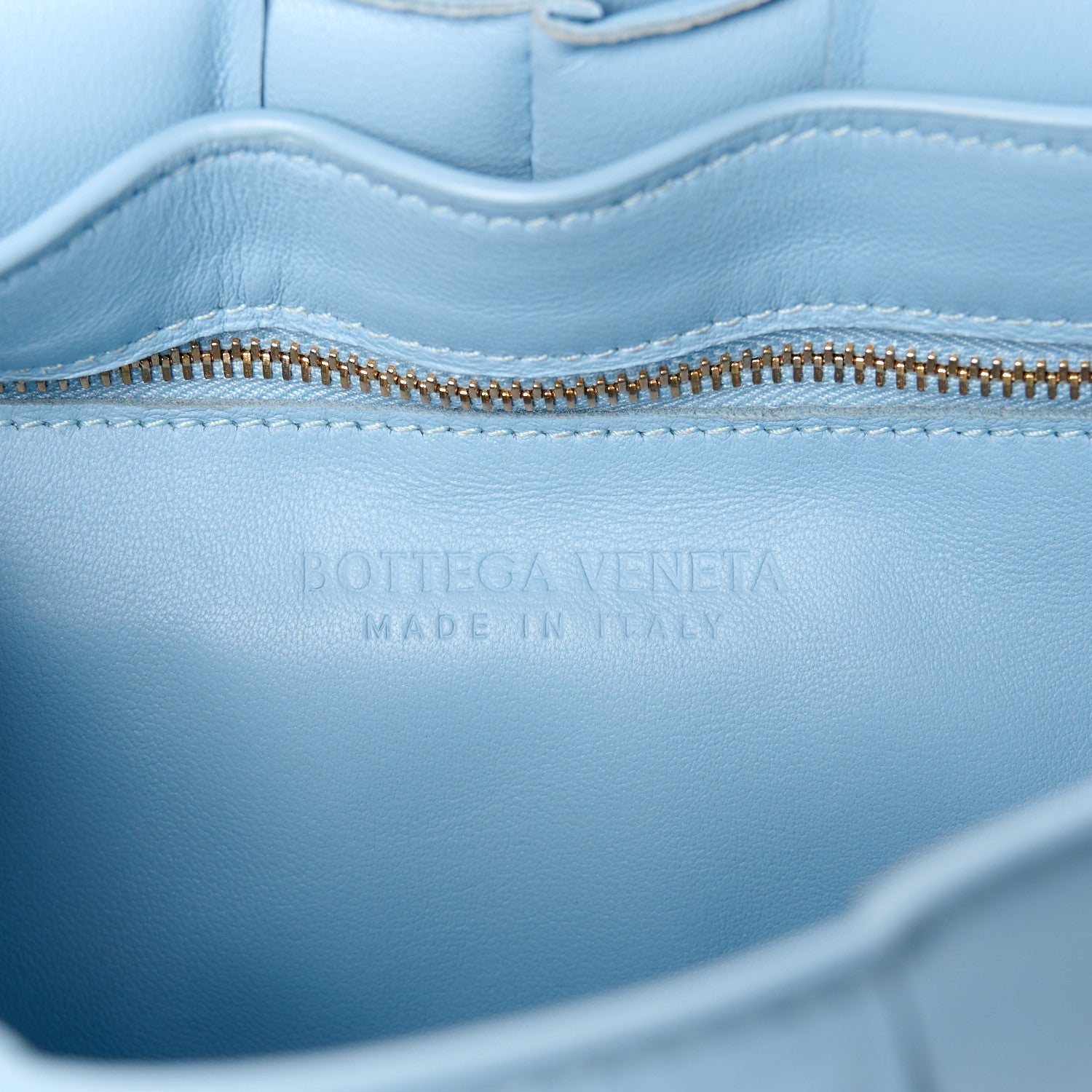 Bottega Veneta Nappa Maxi Intreccio Padded Cassette Crossbody Bag Ice 6 of 13
