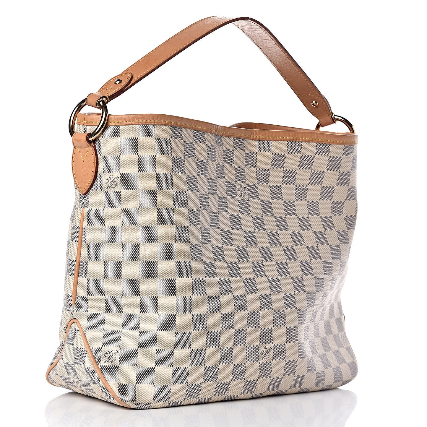 Damier Azur Delightful PM Rose Ballerine