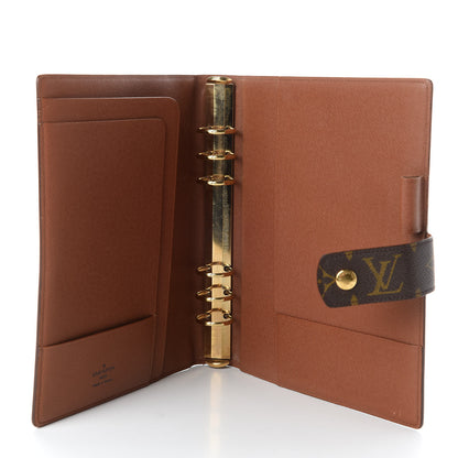 Louis Vuitton Monogram Large Ring Agenda Cover 5 of 6