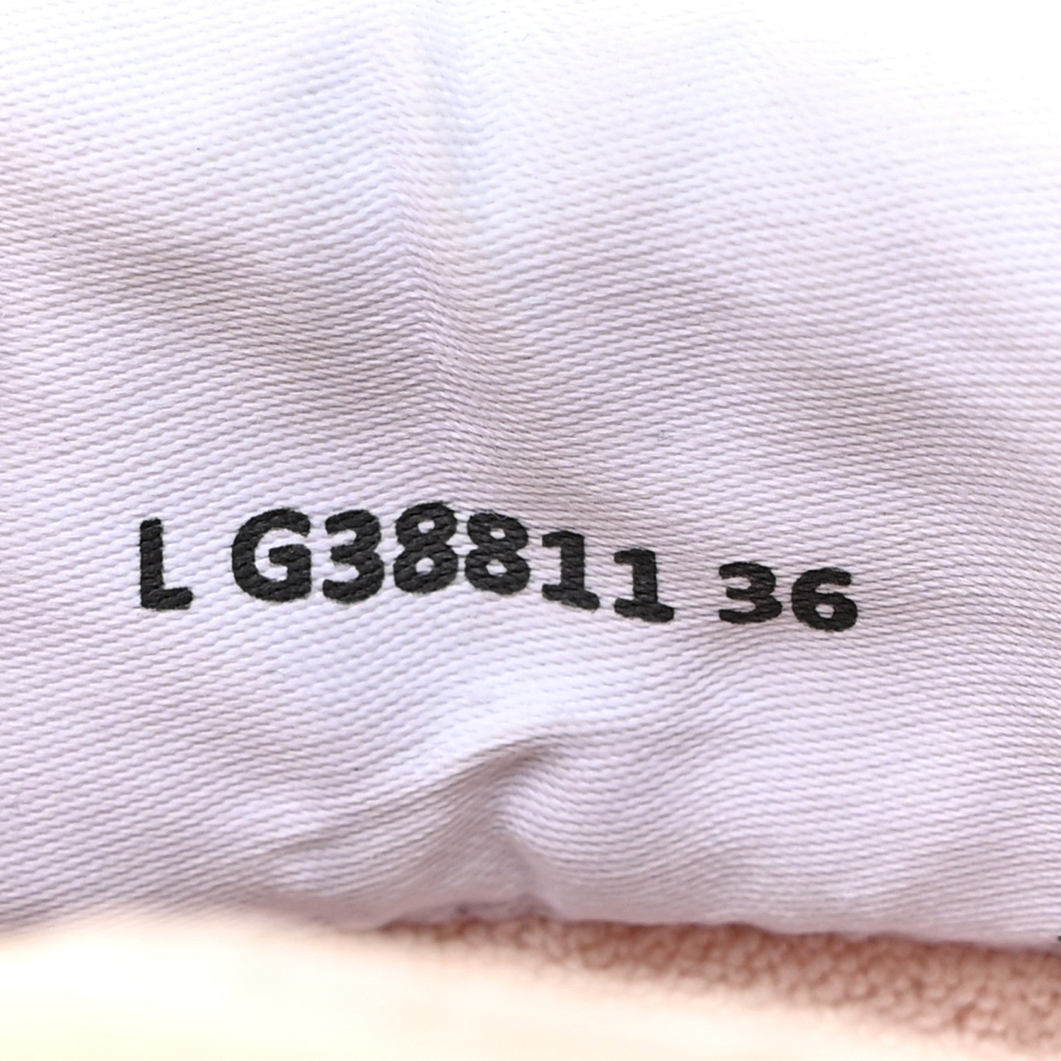 Chanel Fabric Suede Calfskin Logo Sneakers 36 Beige Pink 7 of 10
