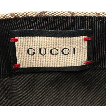 Gucci Monogram GG Hector Beanie 58 Beige Ebony 8 of 10