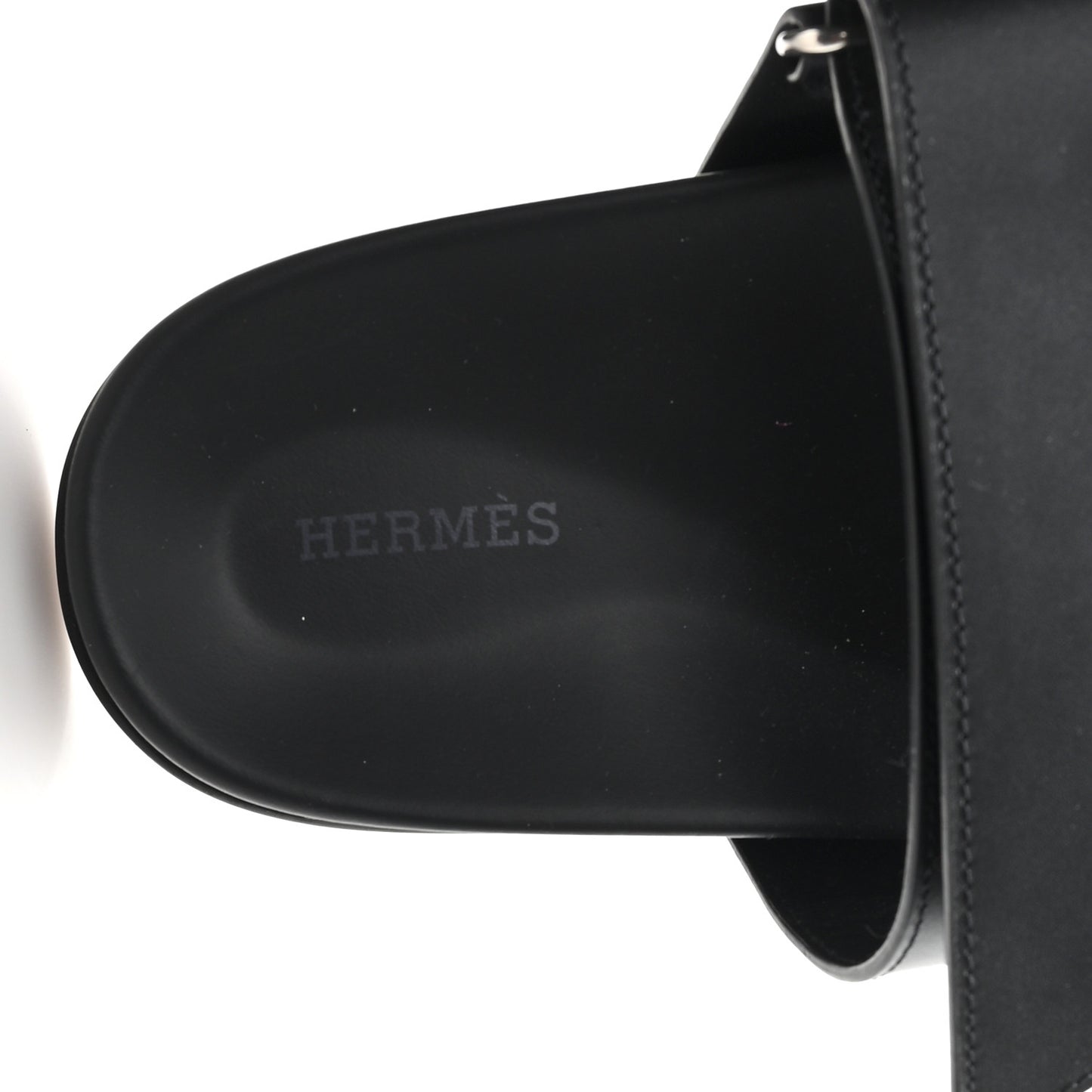 Calfskin Womens Chypre Sandals 41 Black