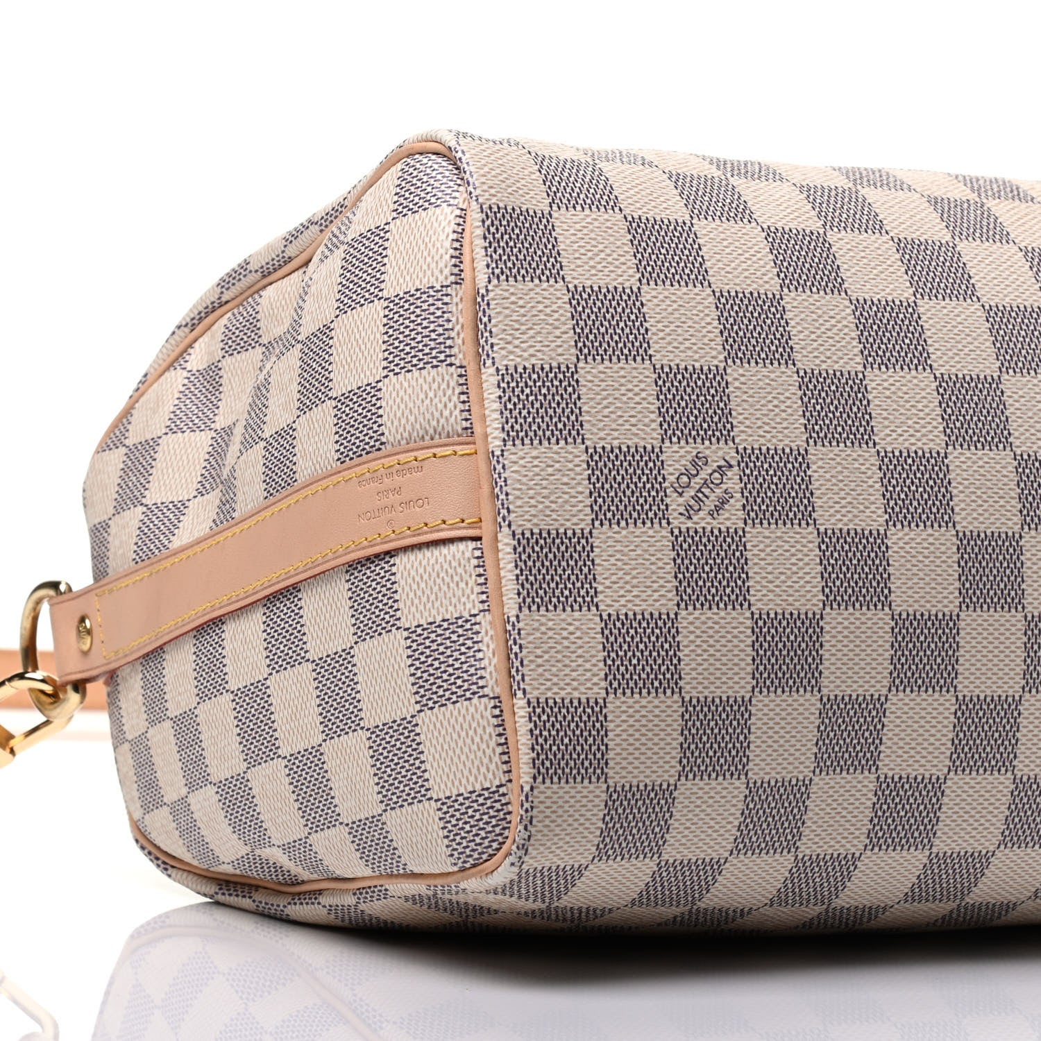 Louis Vuitton Damier Azur Speedy Bandouliere 25 8 of 10