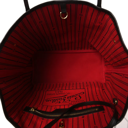 Louis Vuitton Damier Ebene Neverfull MM 6 of 10