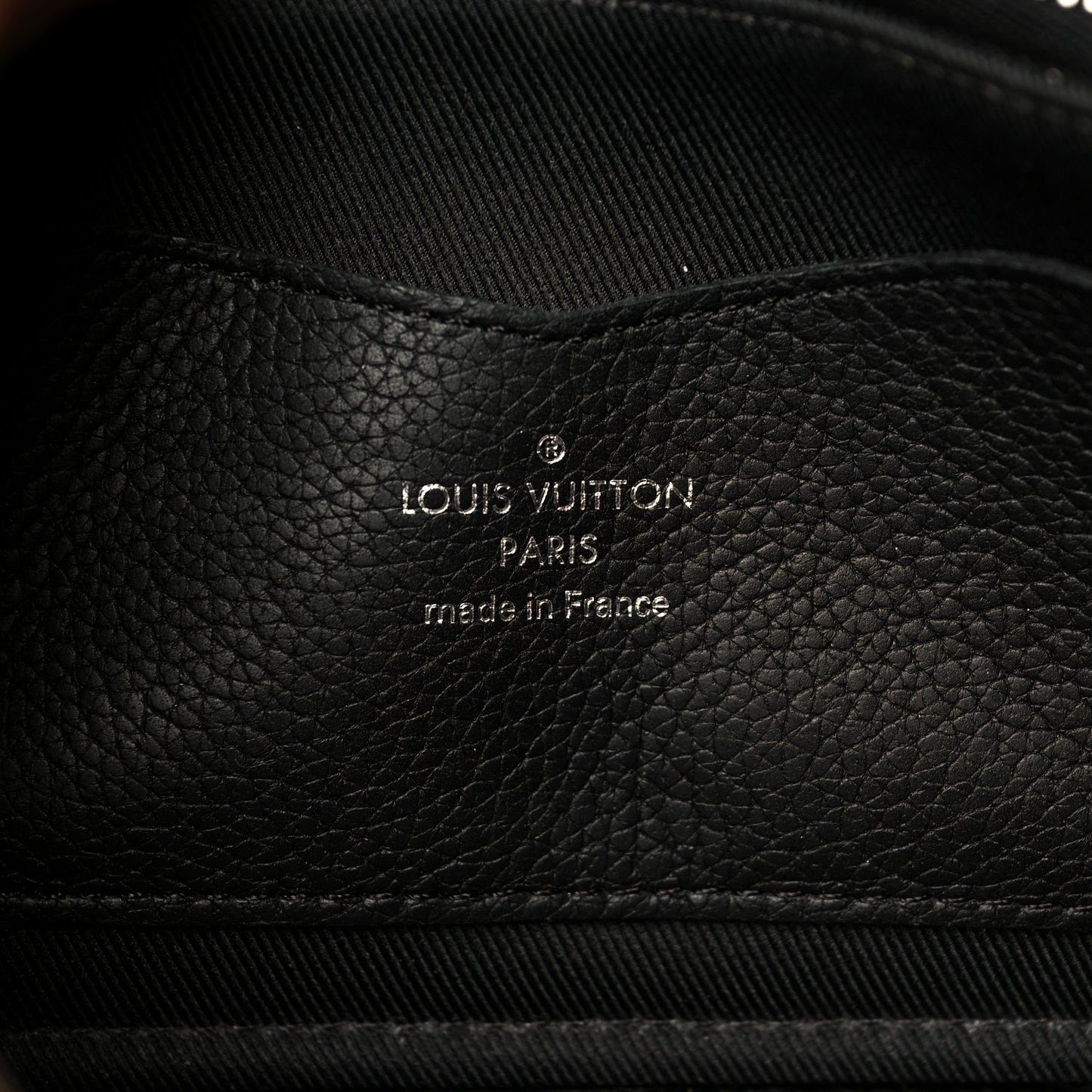 Soft Calfskin My Lockme Wallet Black
