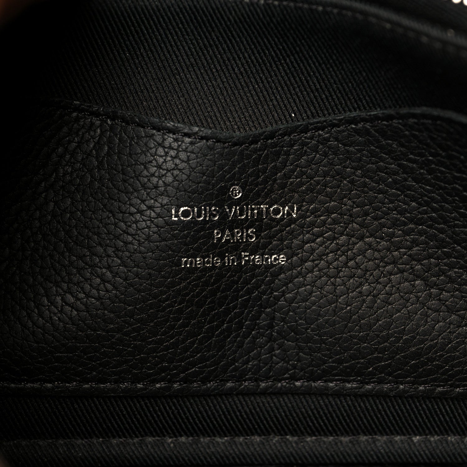 Louis Vuitton Soft Calfskin My Lockme Wallet Black 6 of 9